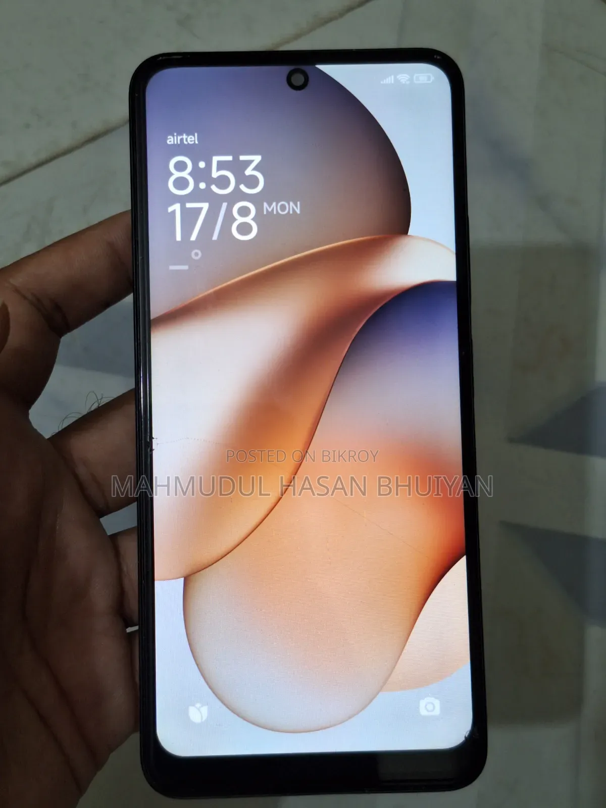 শাওমি রেডমি নোট ১২ ২৫৬ জিবি গ্রে