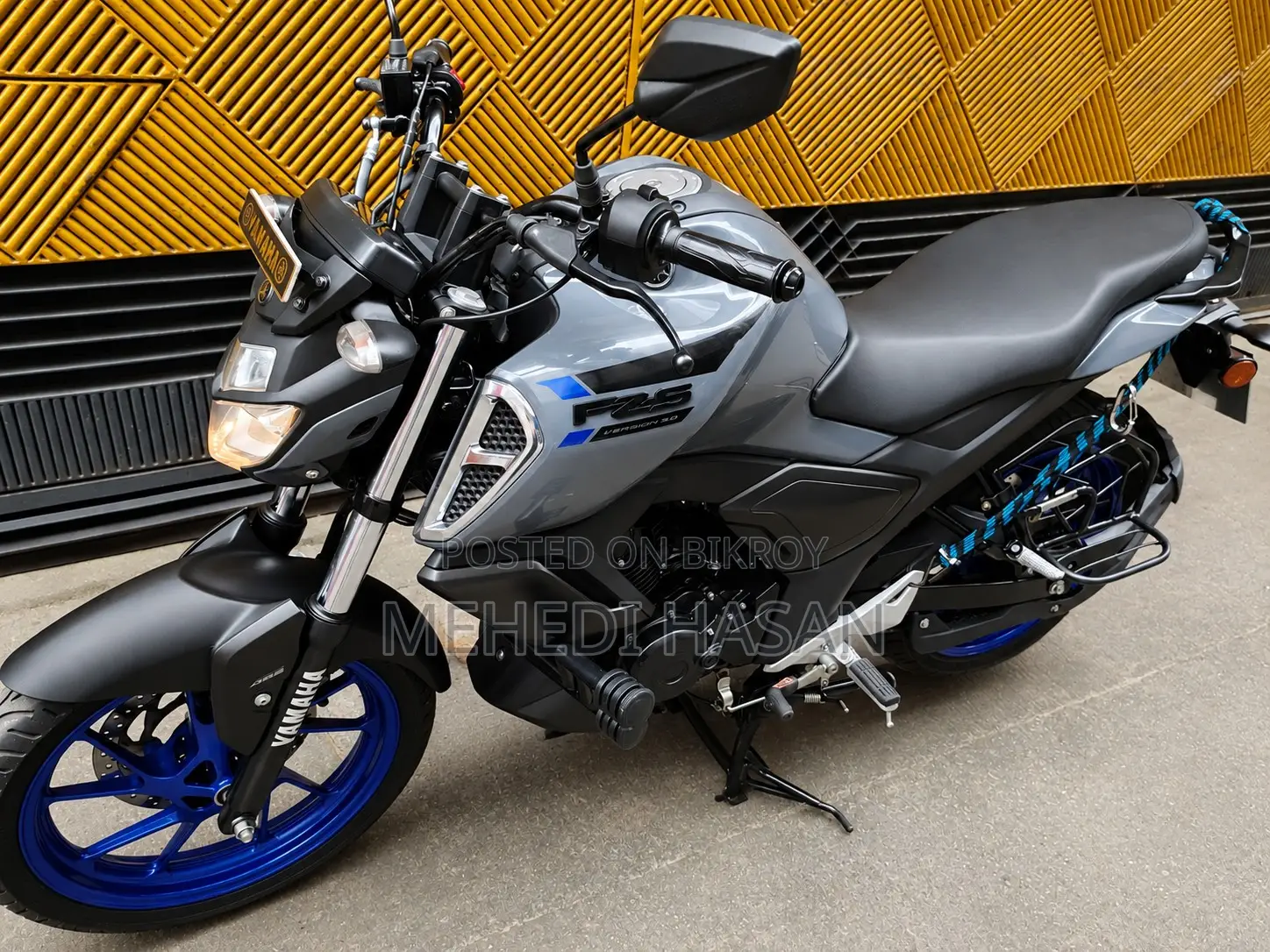 Yamaha FZS V3 2025 Gray