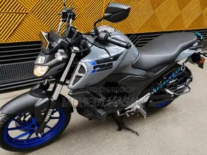 Yamaha FZS V3 2025 Gray