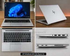 Laptop HP Elitebook 845 G8 16gb Amd Ryzen 5 SSD 256gb