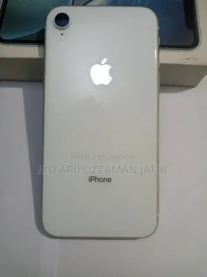 অ্যাপল আইফোন এক্সআর ১২৮ জিবি সাদা