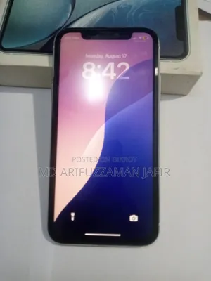অ্যাপল আইফোন এক্সআর ১২৮ জিবি সাদা