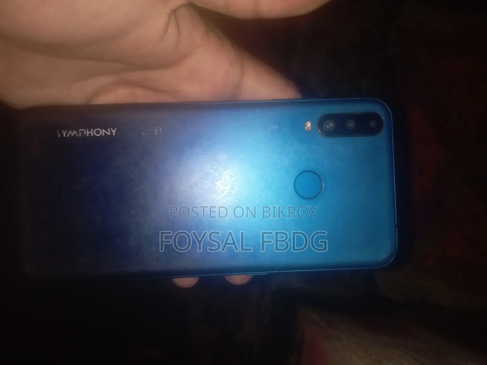 Symphony Z28 32 GB Blue