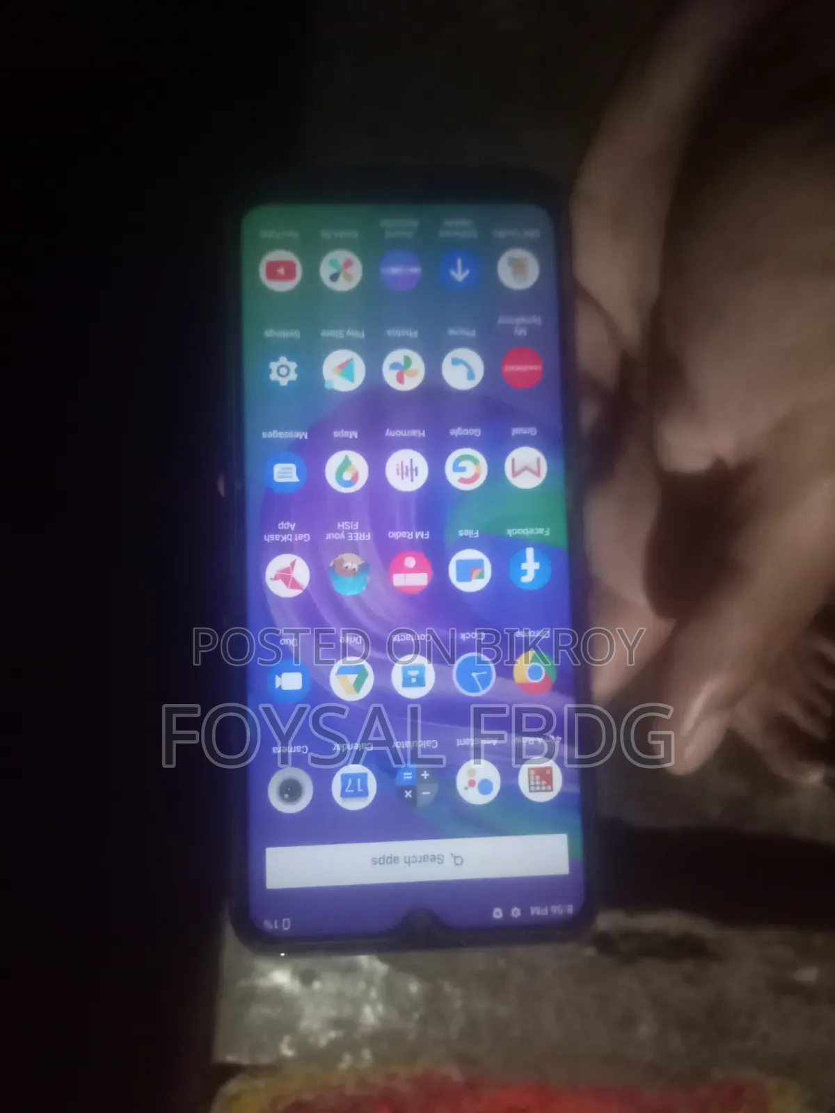 Symphony Z28 32 GB Blue