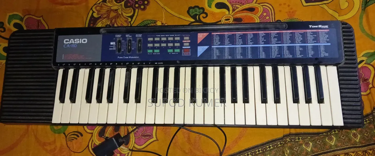 Casio Keyboard CA110