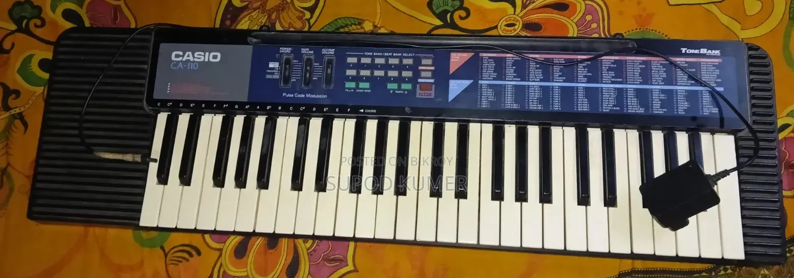 Casio Keyboard CA110