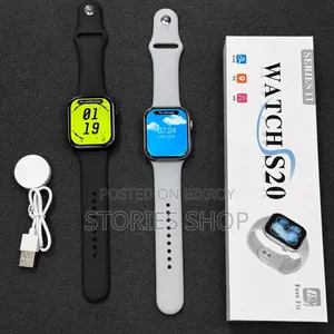 S ProMax Smart Watch (Apple Watch Look-Alike)