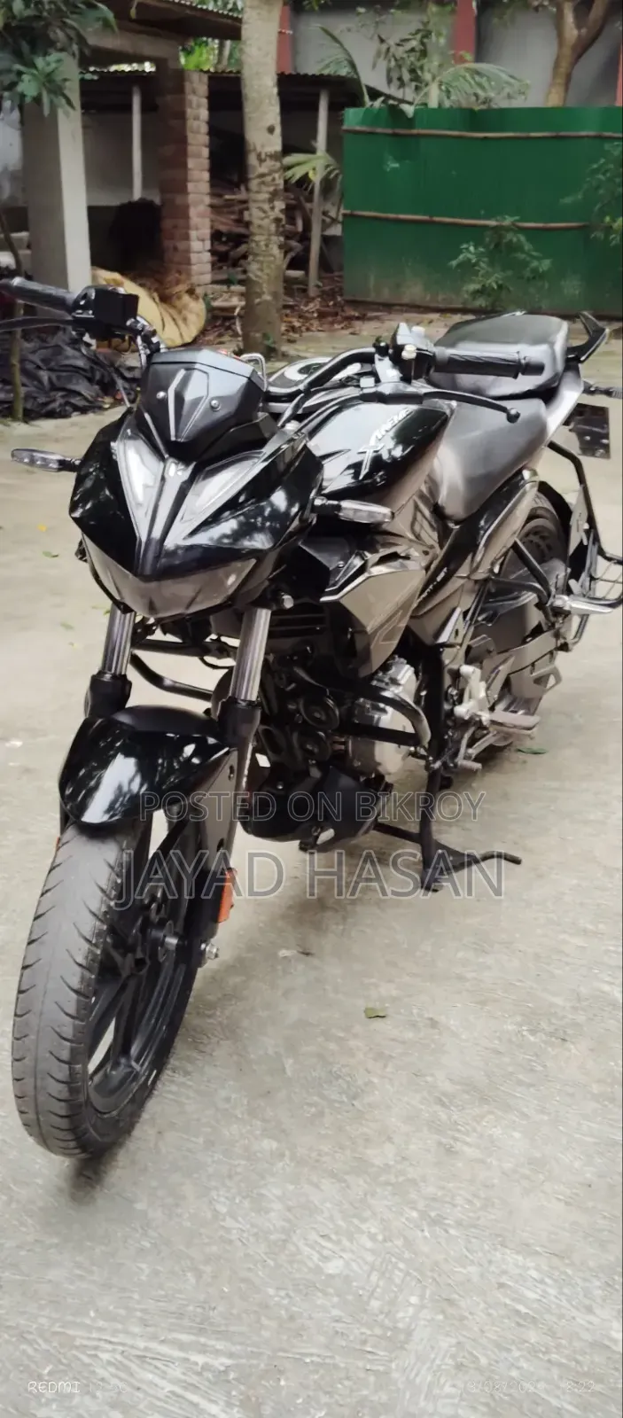 New Hero Xtreme 125R 2025 Black