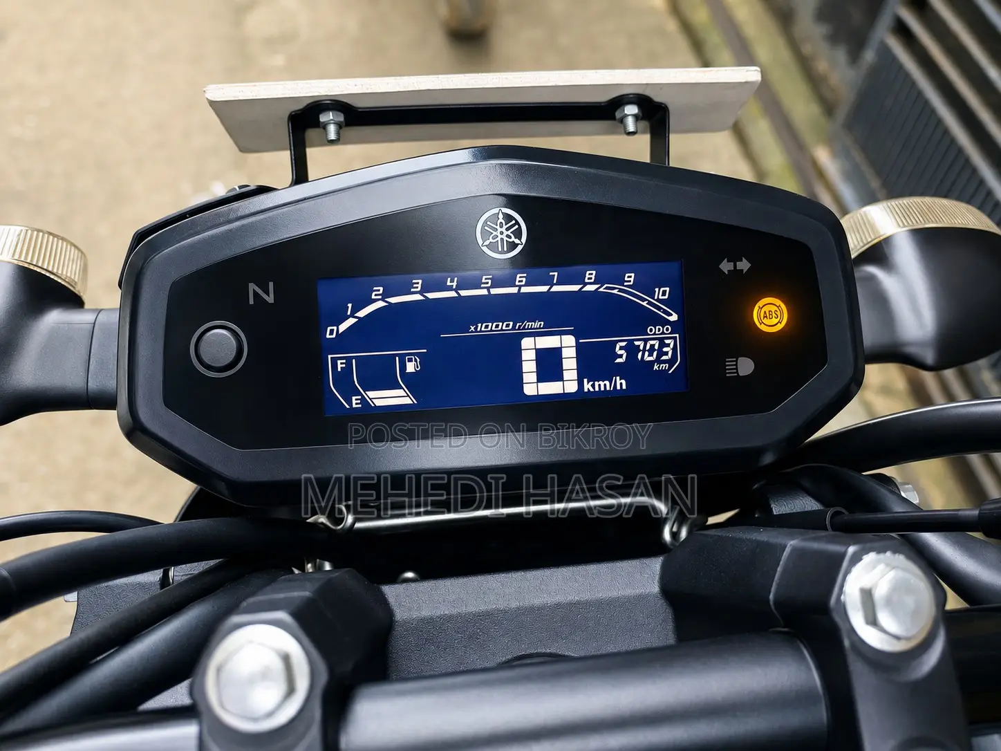 Yamaha FZS V3 2025 Gray