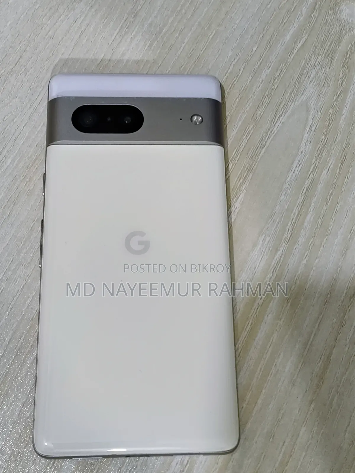 গুগল পিক্সেল ৭ ১২৮ জিবি সাদা