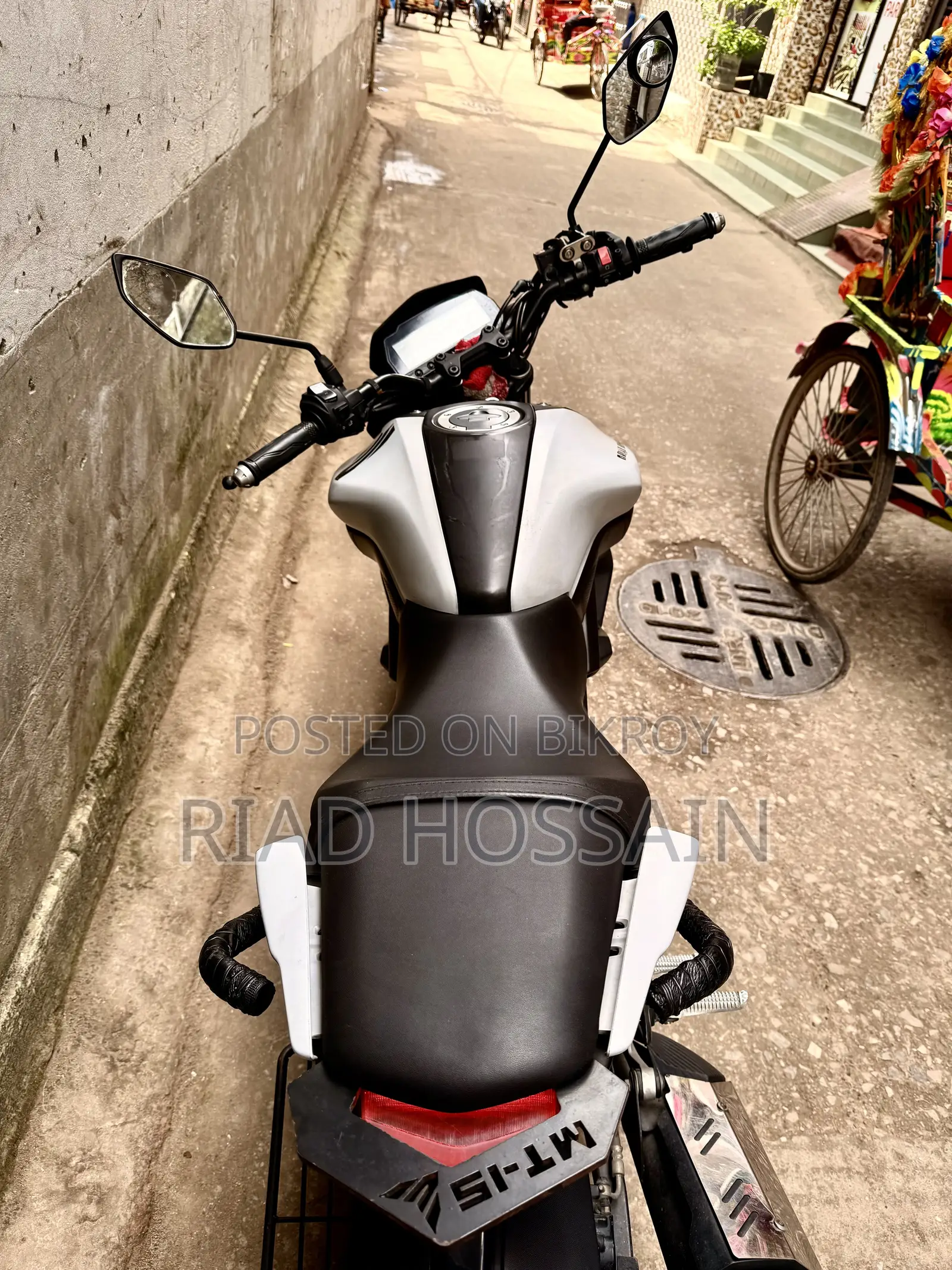 Yamaha MT-15 2021 White