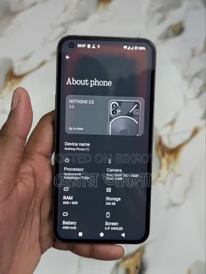 Nothing Phone 1 256 GB Gray