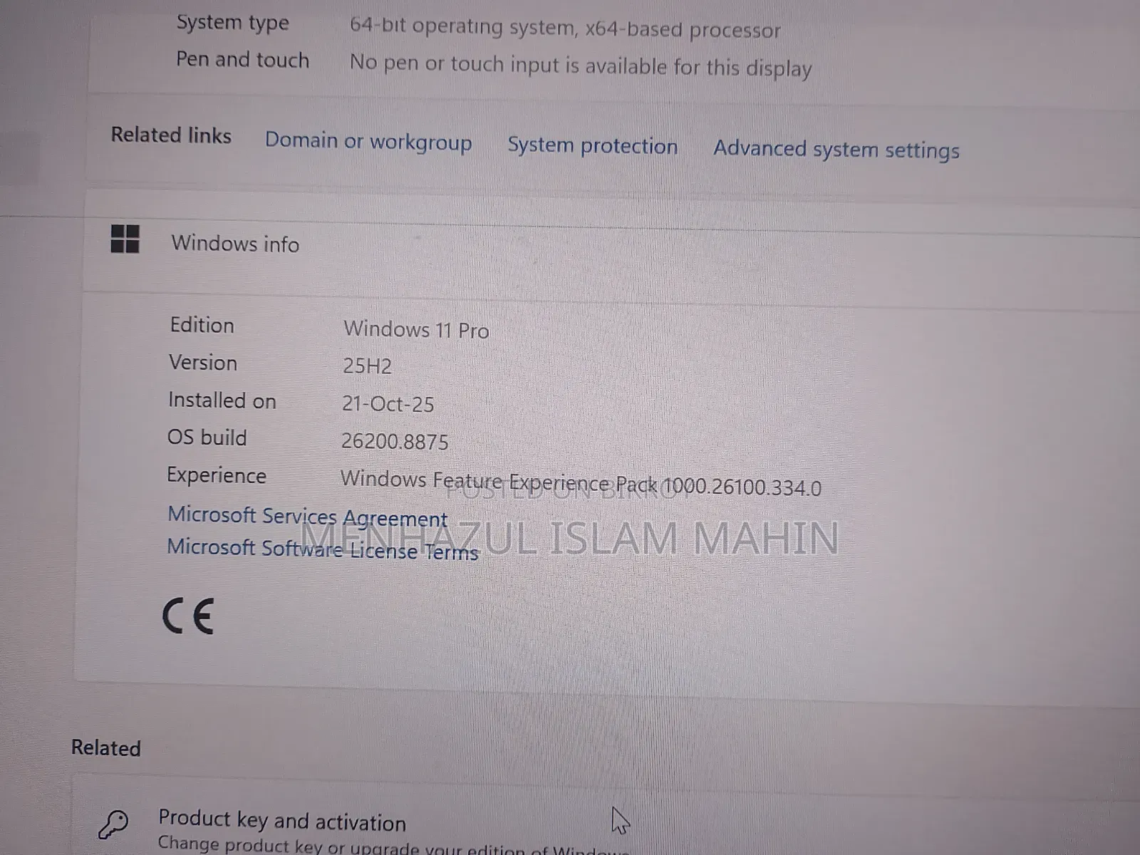 Laptop Lenovo ThinkPad T480s 8GB Intel Core I5 SSD 256GB