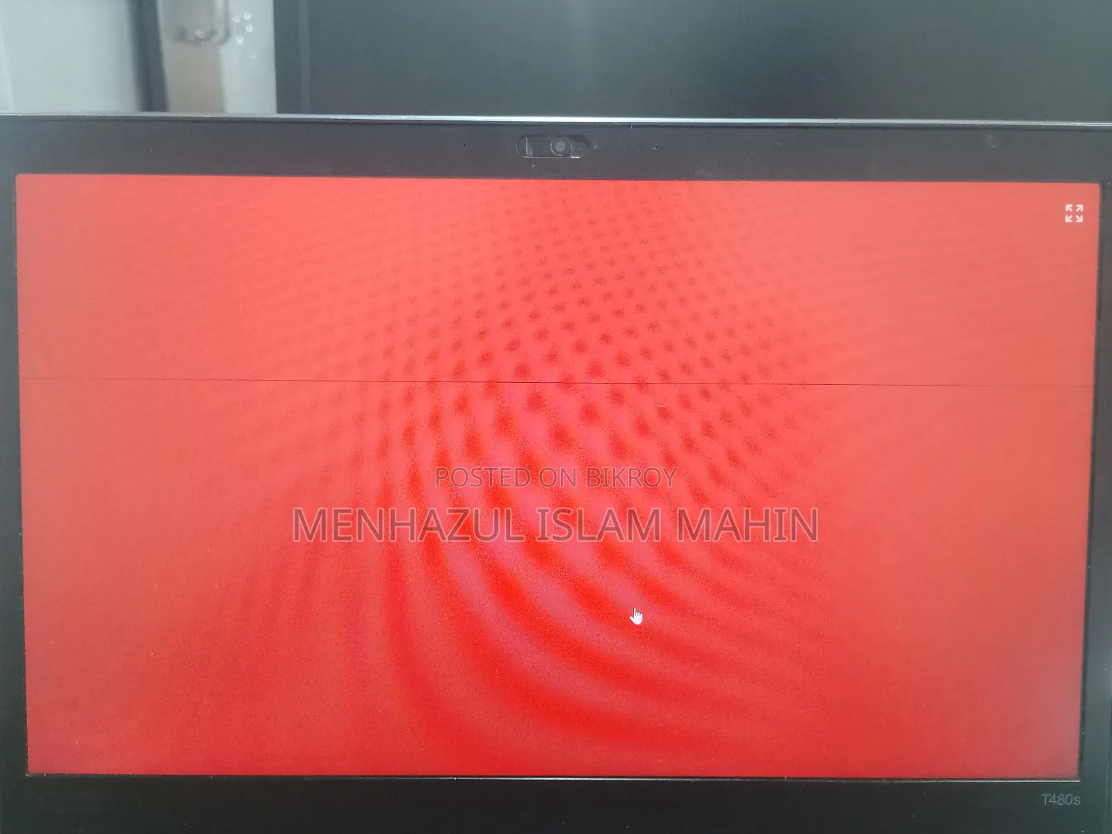 Laptop Lenovo ThinkPad T480s 8GB Intel Core I5 SSD 256GB