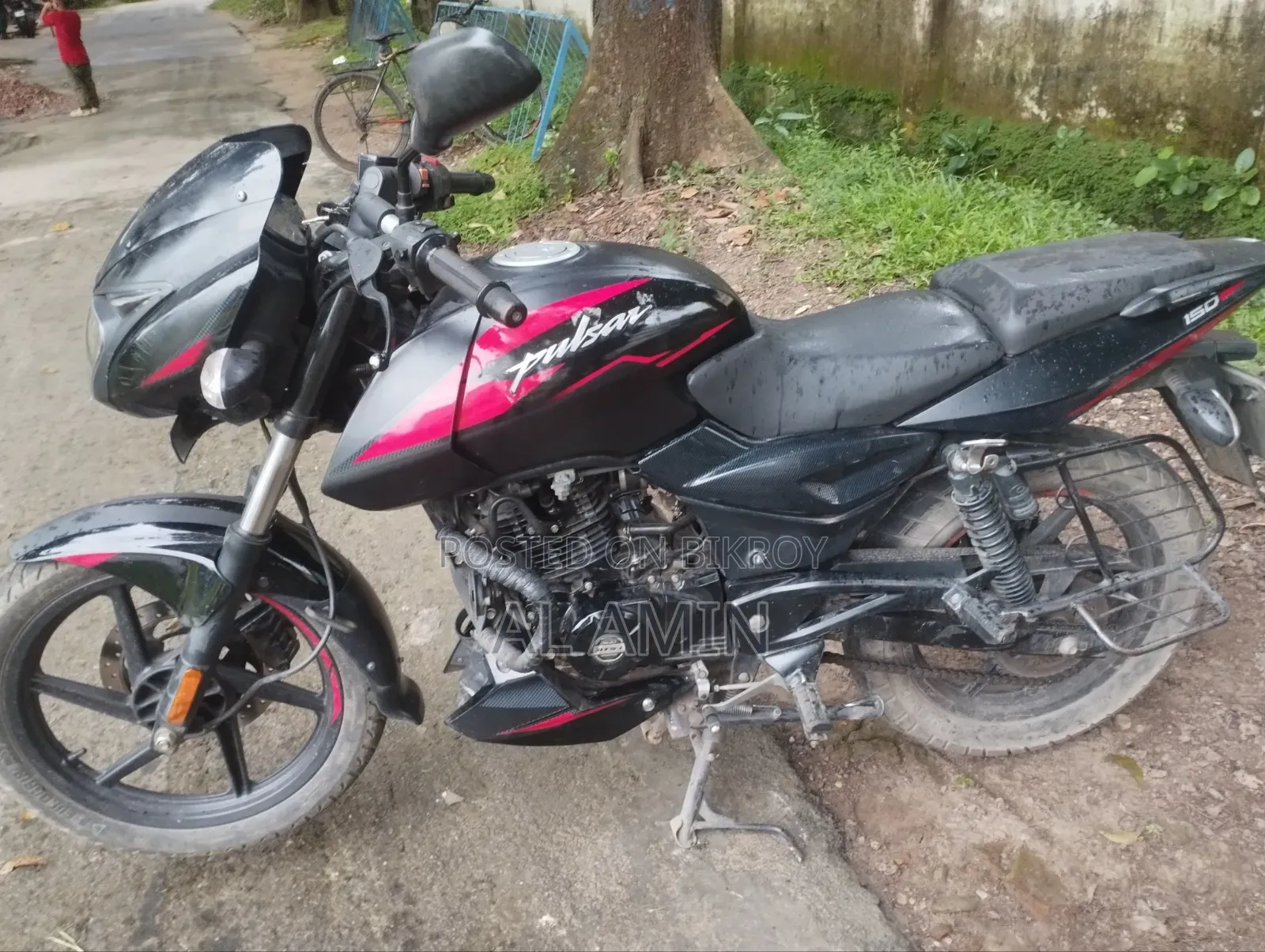 Bajaj Pulsar 150 2021 Black
