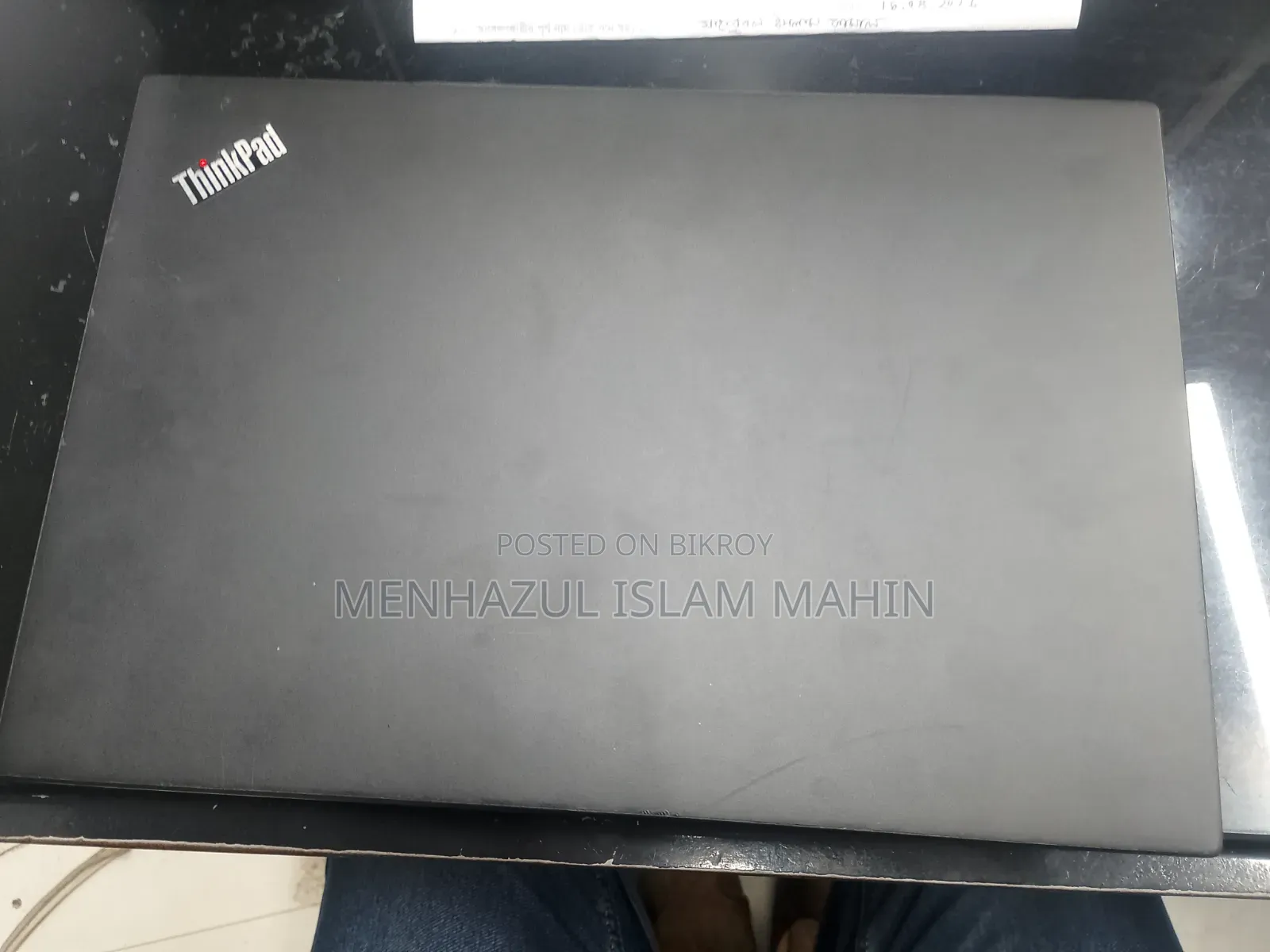 Laptop Lenovo ThinkPad T480s 8GB Intel Core I5 SSD 256GB