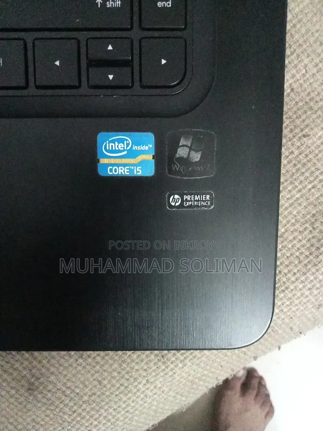 Laptop HP Envy 16 Gaming 16-h1023dx 4GB Intel Core i5 HDD 500GB