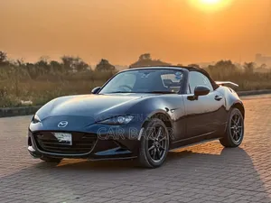Mazda MX-5 2017 Black