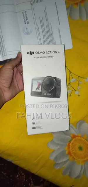 DJI Action 4 Adventure Combo