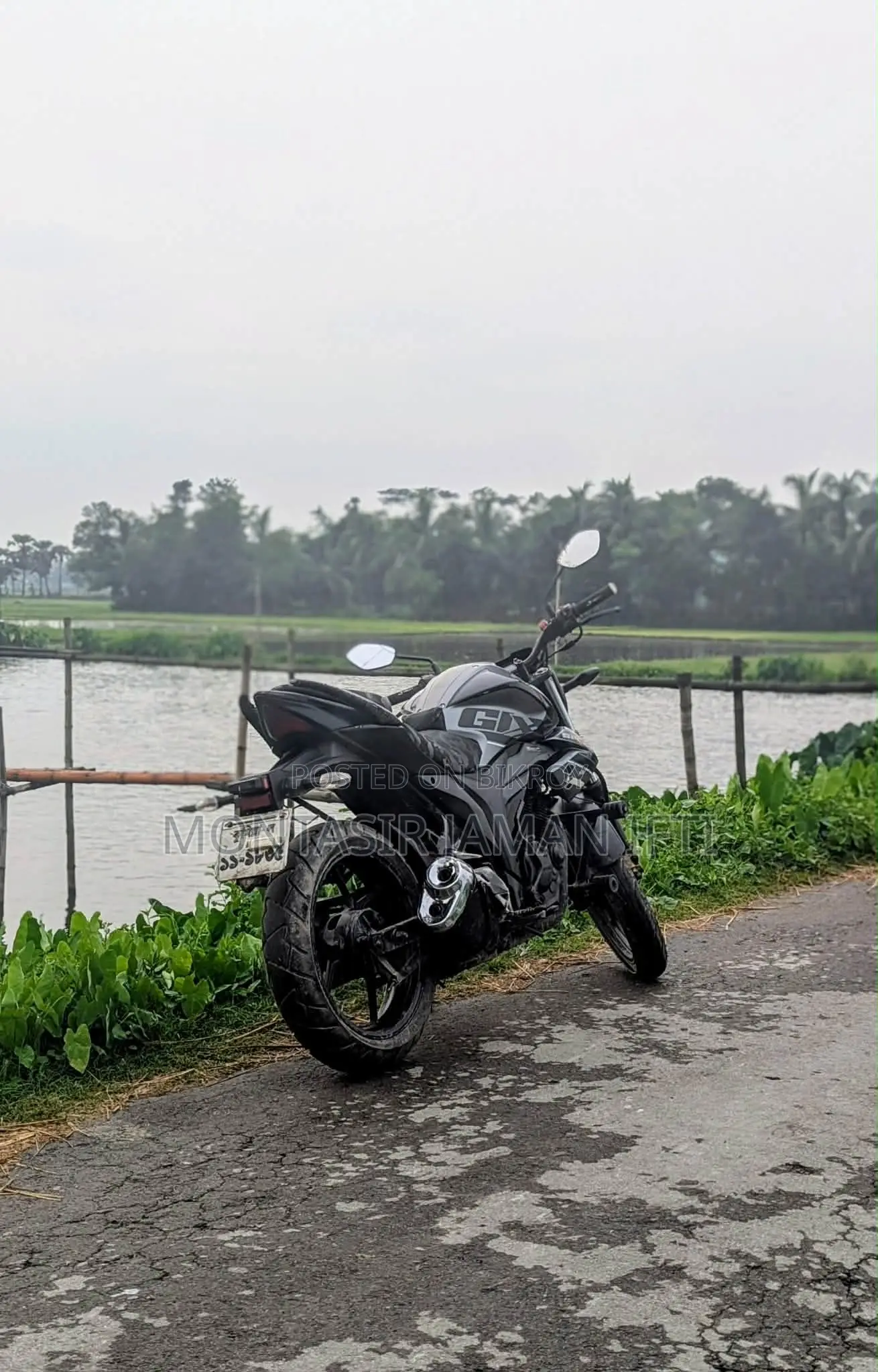 সুজুকি জিক্সার ২০১৭ গ্রে