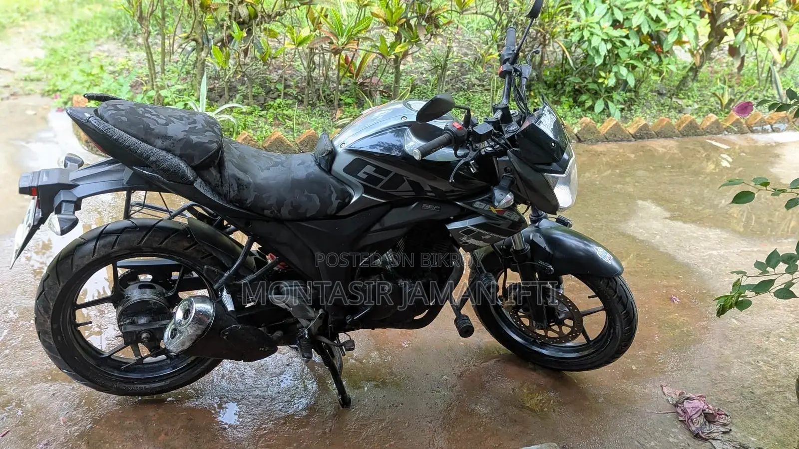 সুজুকি জিক্সার ২০১৭ গ্রে
