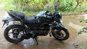 সুজুকি জিক্সার ২০১৭ গ্রে