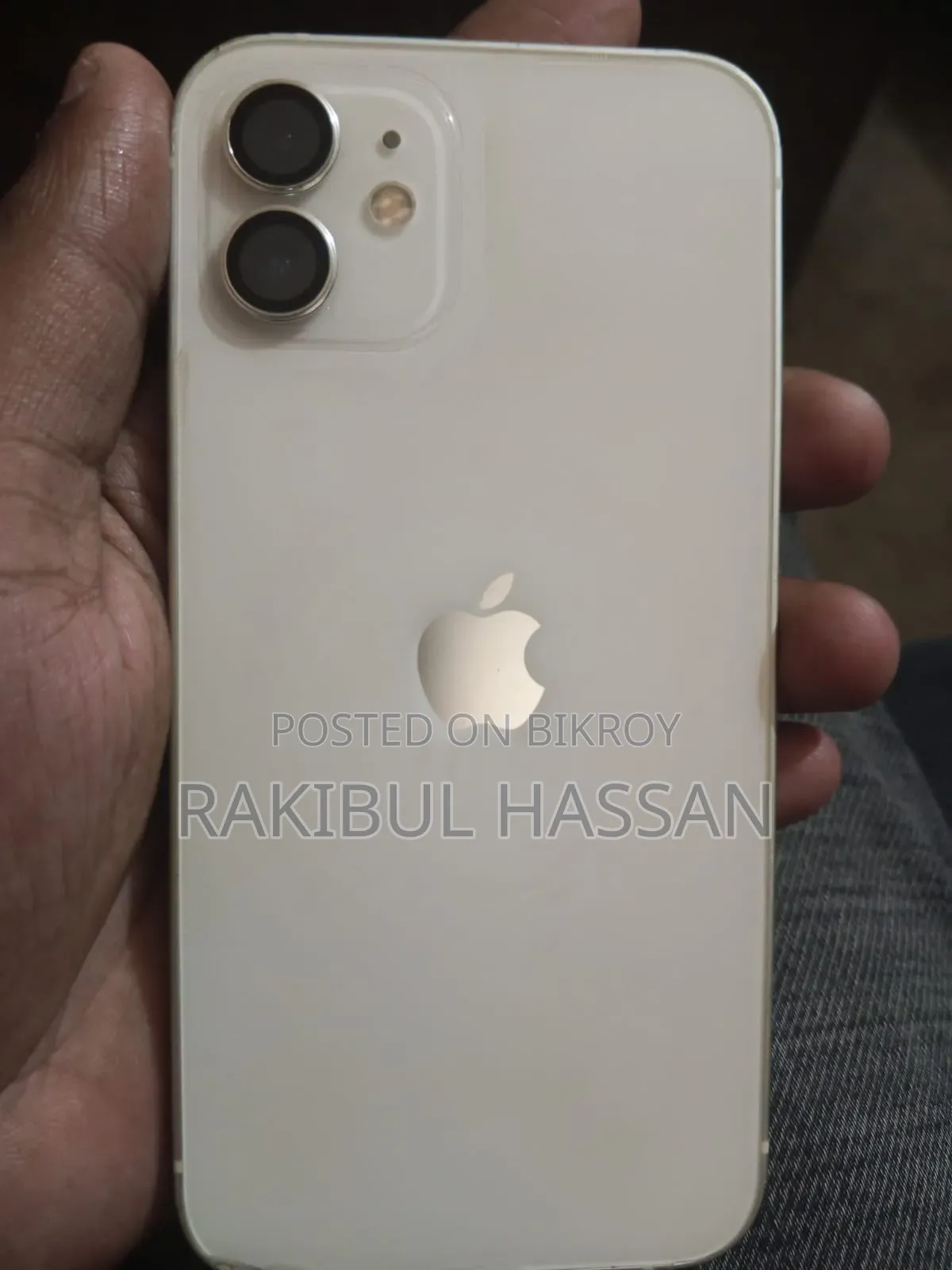 অ্যাপল আইফোন ১২ ১২৮ জিবি হোয়াইট