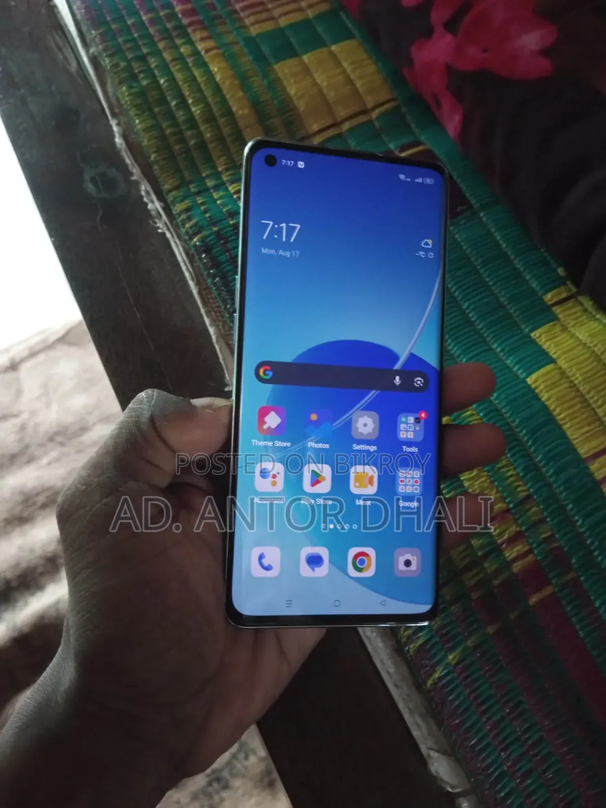Oppo Reno6 Pro 5G 256 GB Blue