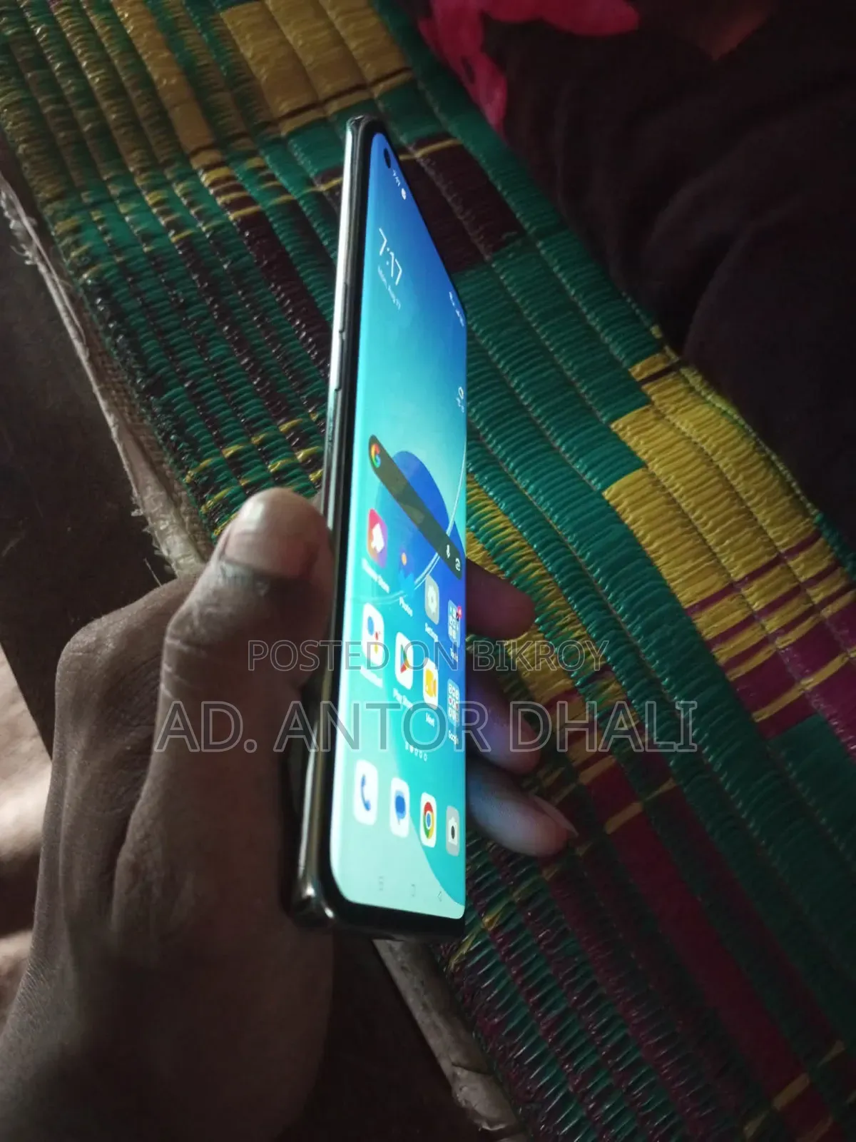 Oppo Reno6 Pro 5G 256 GB Blue