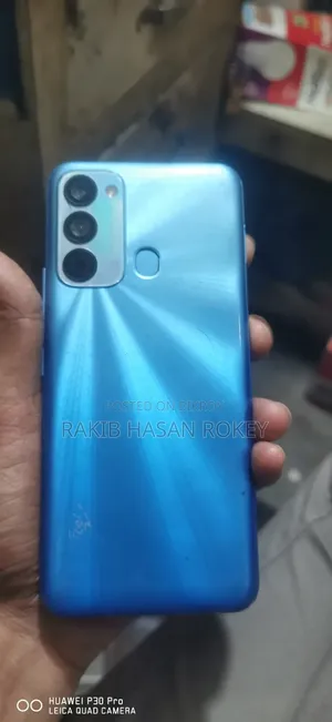 আইটেল ভিশন ৩ টার্বো ৬৪ জিবি ব্লু