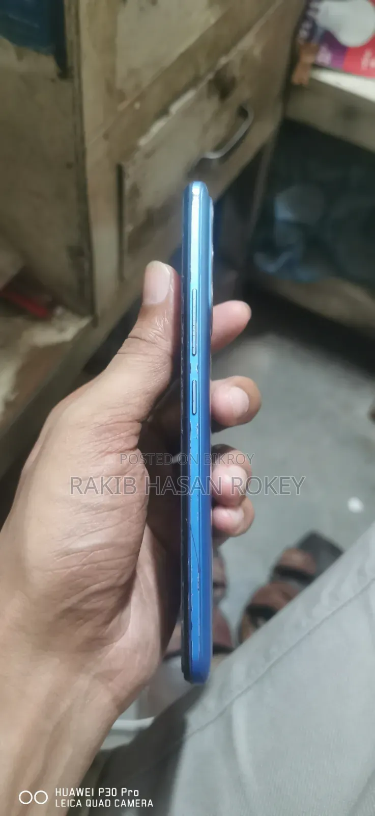 Itel Vision 3 Turbo 64 GB Blue