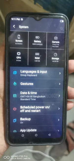 Itel Vision 3 Turbo 64 GB Blue