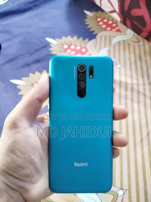 শাওমি রেডমি ৯ ৩২ জিবি সবুজ