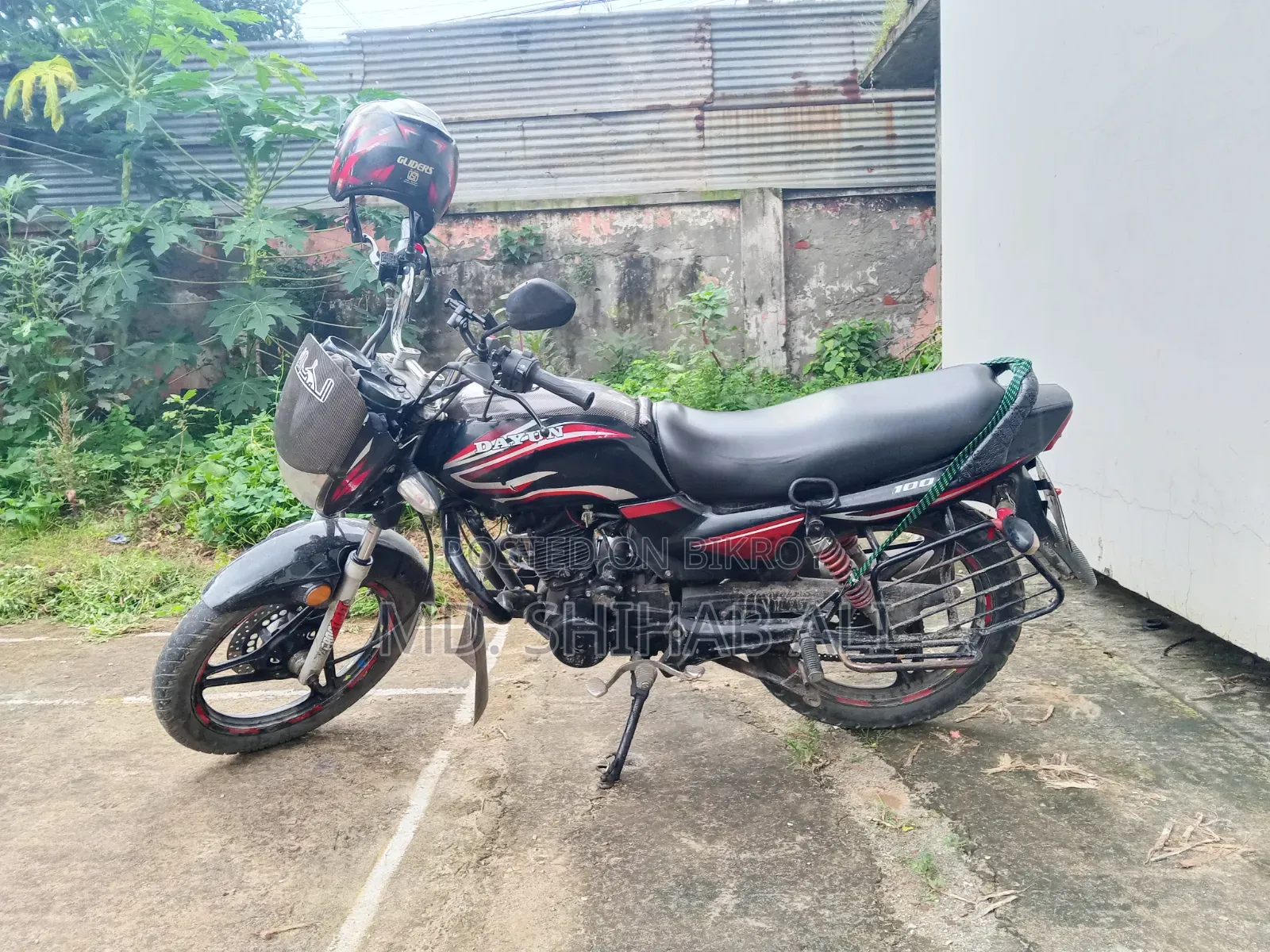 Dayun DY100-A 2011 Black