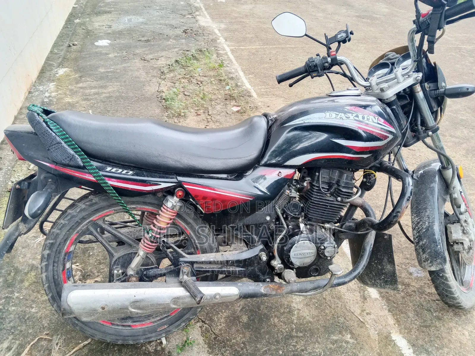 Dayun DY100-A 2011 Black