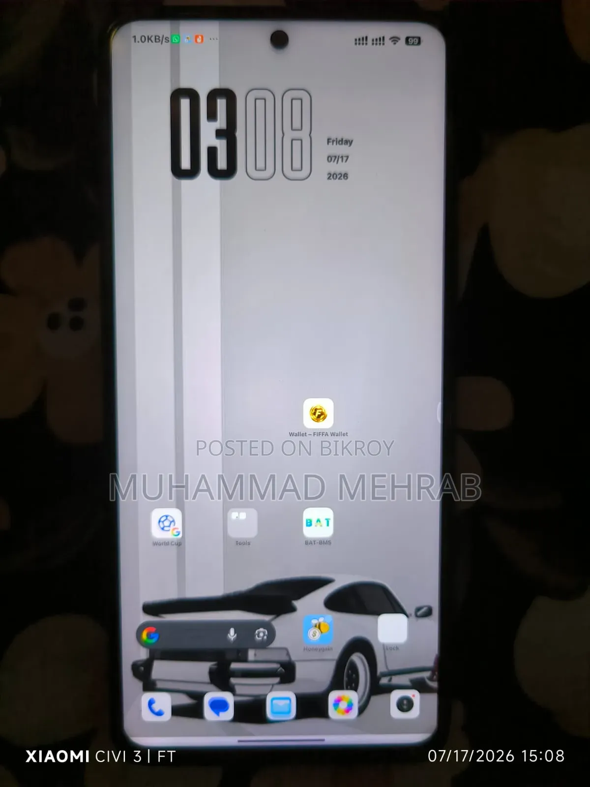 Xiaomi Poco X3 Pro 128 GB Blue