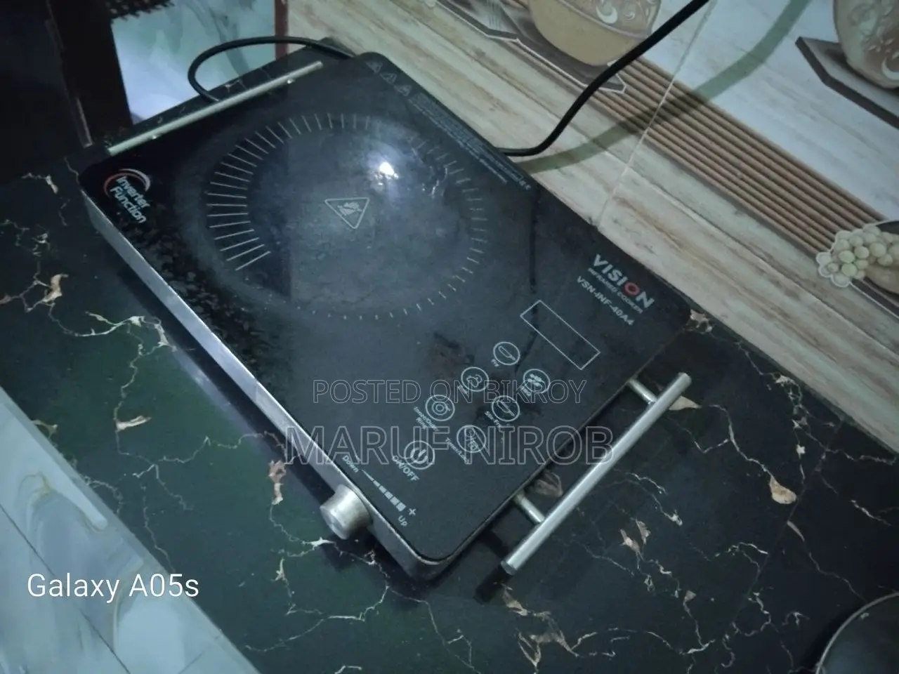 Vision Induction Cooker – Used, Good Condition