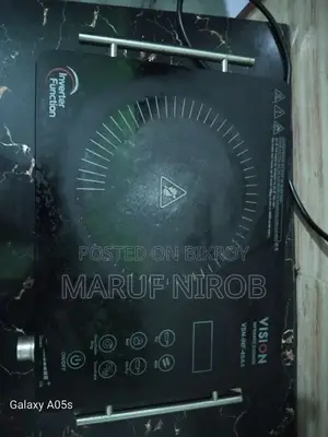 Vision Induction Cooker – Used, Good Condition