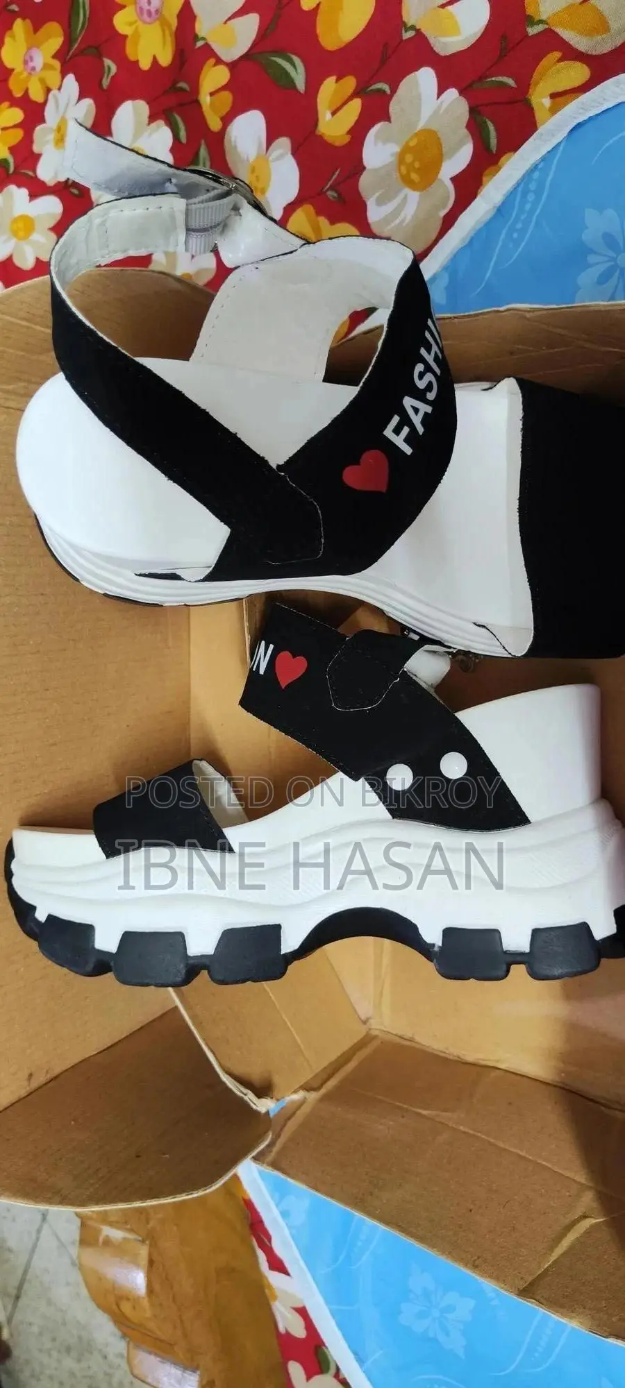 Imported Fashionable Brand New Chinese Women Heel Sandal