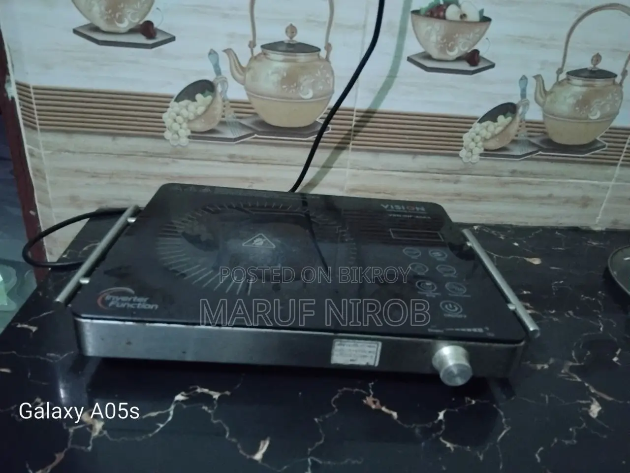 Vision Induction Cooker – Used, Good Condition