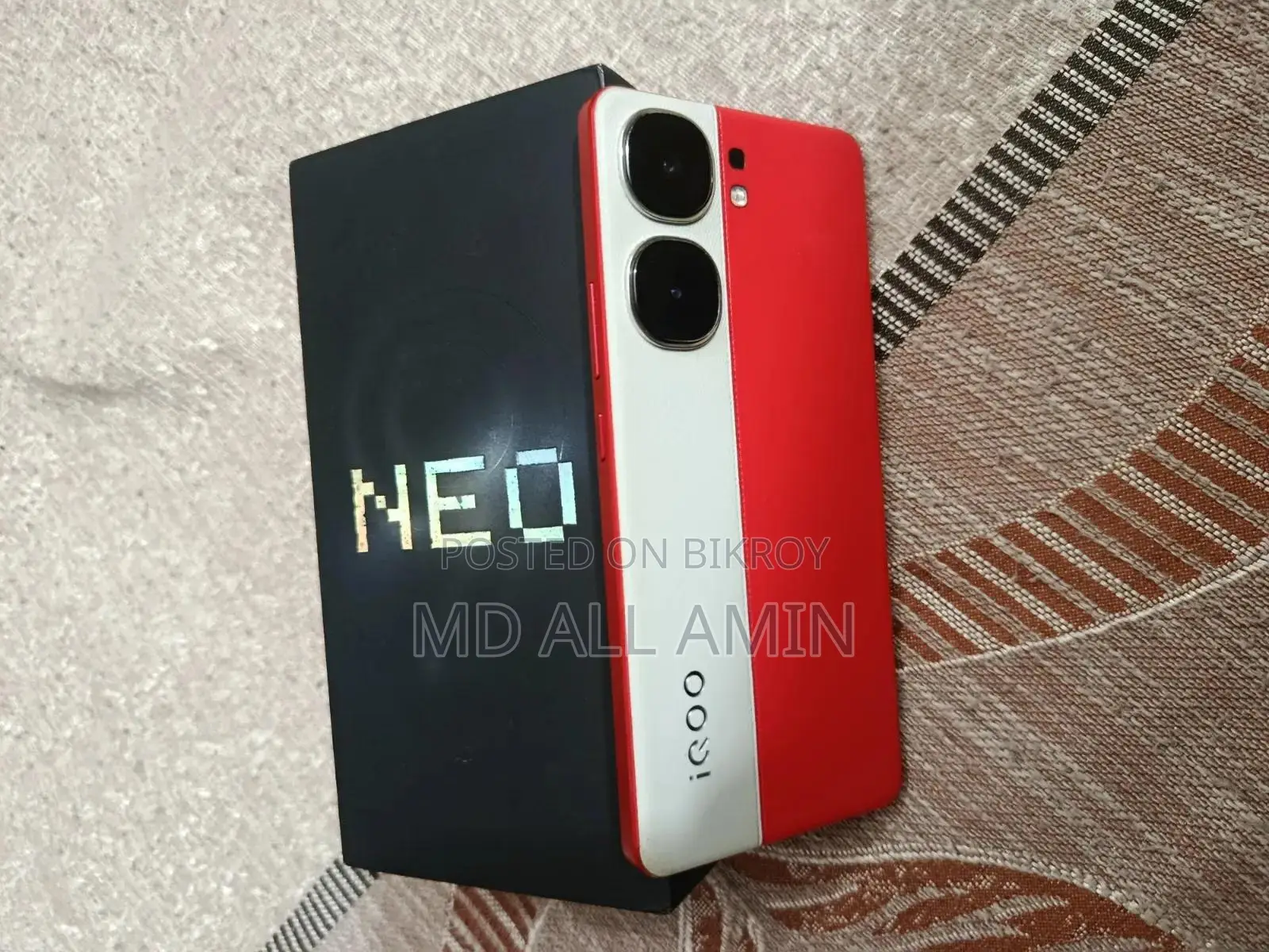 iQOO 256 GB