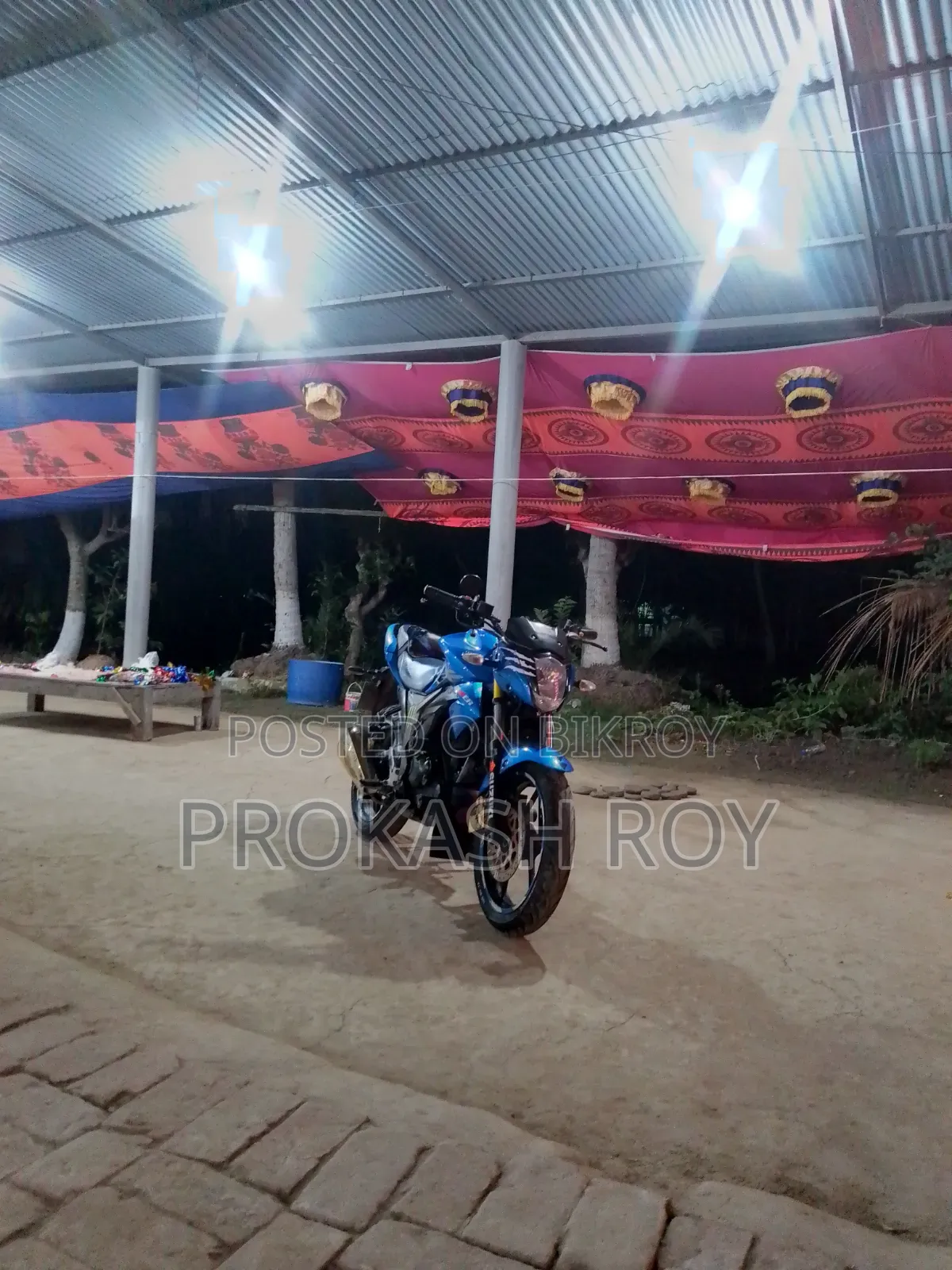 Suzuki GS150R 2023 Blue