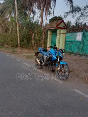 Suzuki GS150R 2023 Blue