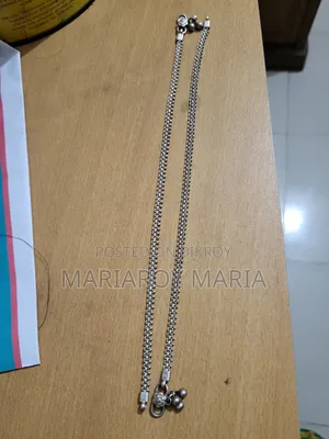 Want to sell silver foot jewelry