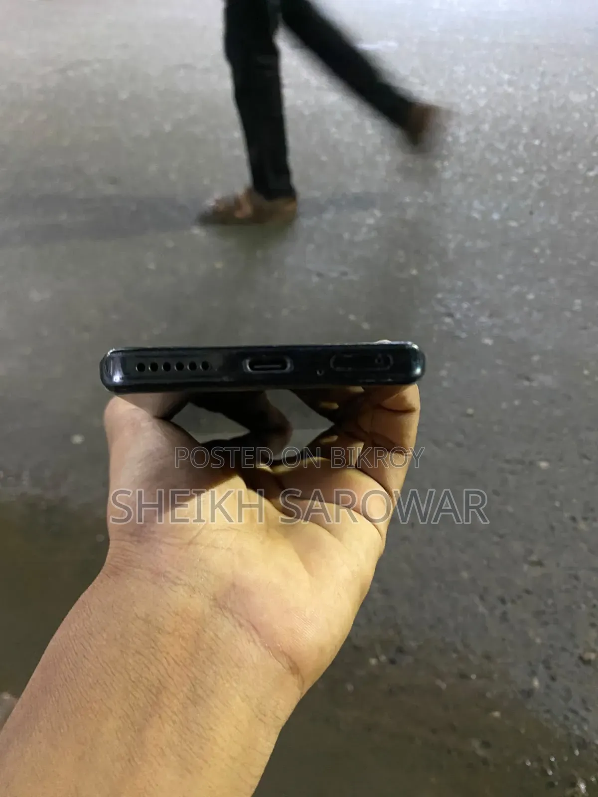 Motorola Edge Plus 256 GB Blue