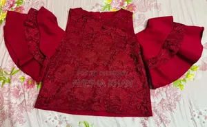 Red Tops Western Outfit