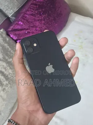 অ্যাপল আইফোন ১২ ৬৪ জিবি ব্ল্যাক