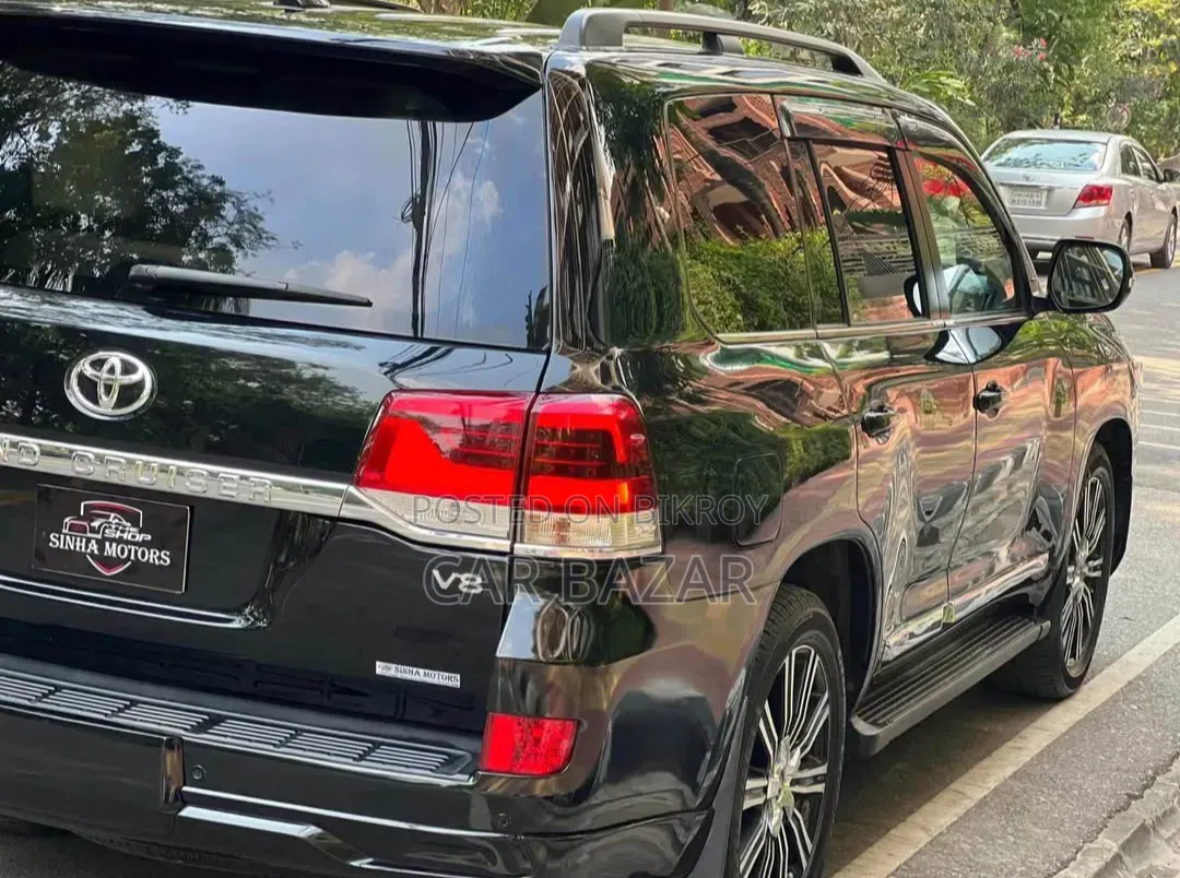 Toyota Land Cruiser 4.5 V8 VXR 2016 Black