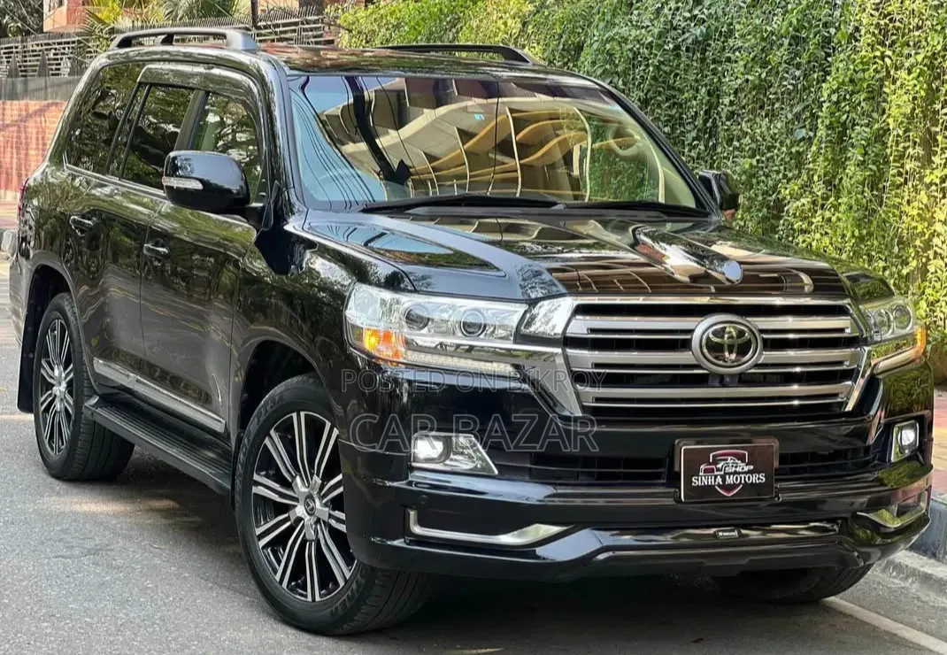Toyota Land Cruiser 4.5 V8 VXR 2016 Black