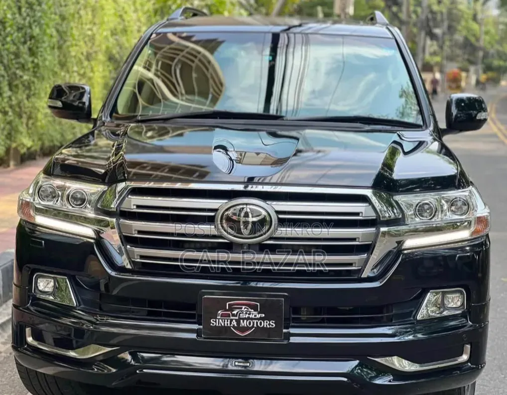 Toyota Land Cruiser 4.5 V8 VXR 2016 Black